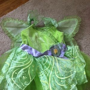 Tinkerbell costume